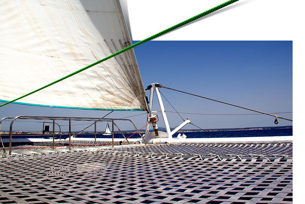 Sailing In The Mediteranean 3 artwork