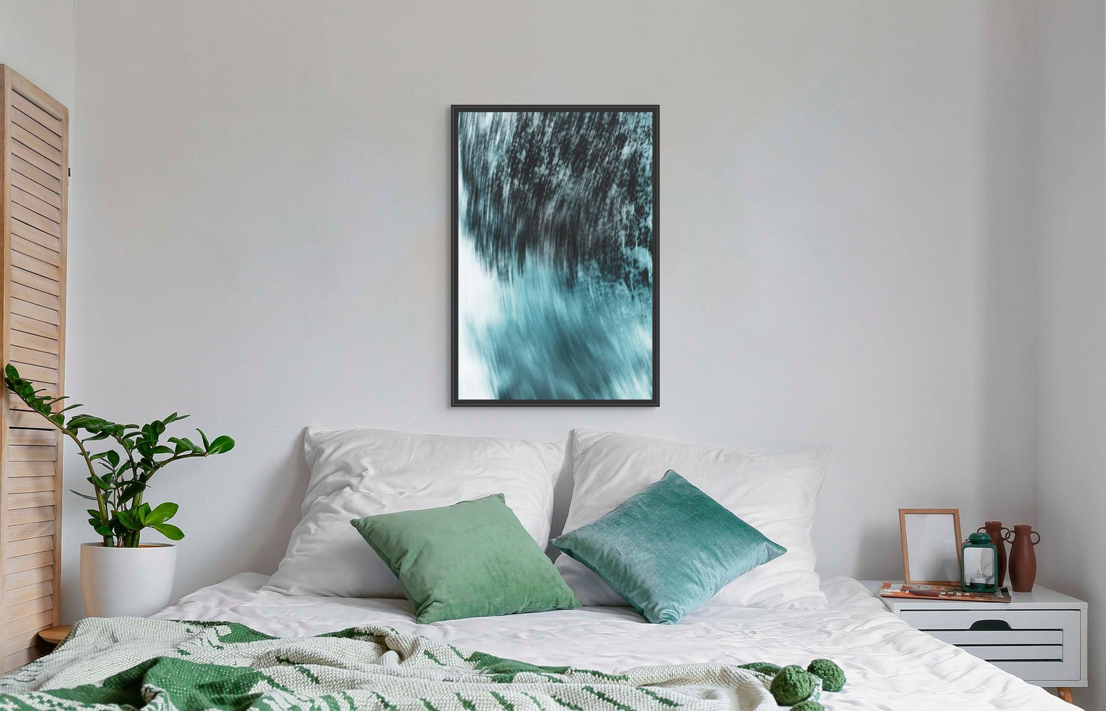 Spirits of the Deep 4 in a room