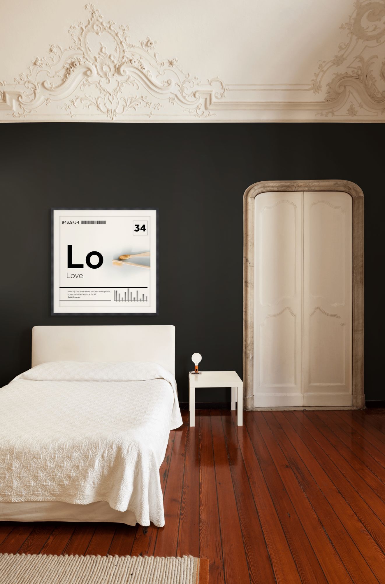 The Periodic Table 6 in a room