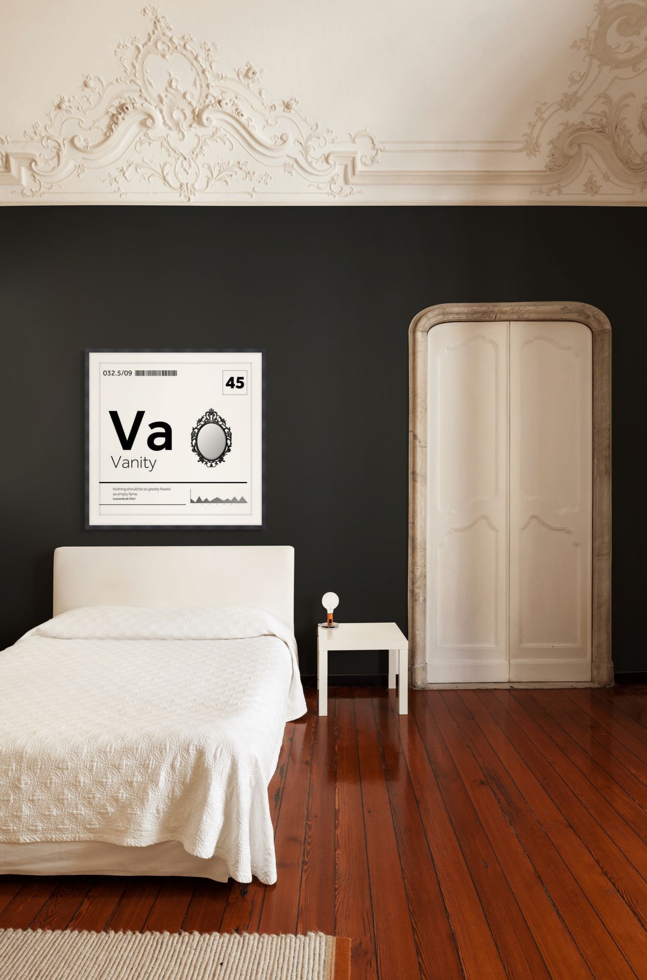 The Periodic Table 12 in a room