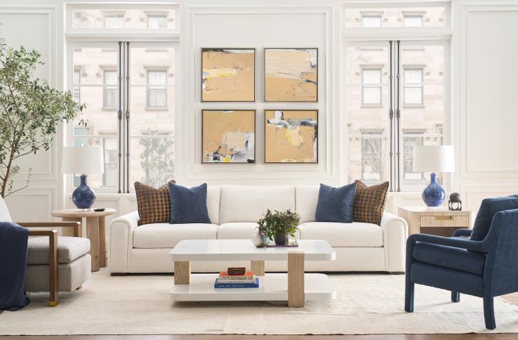 Cadence Cocktail Table - Sand Cerused – Coffee Tables by Century Furniture | Sutter & Vale