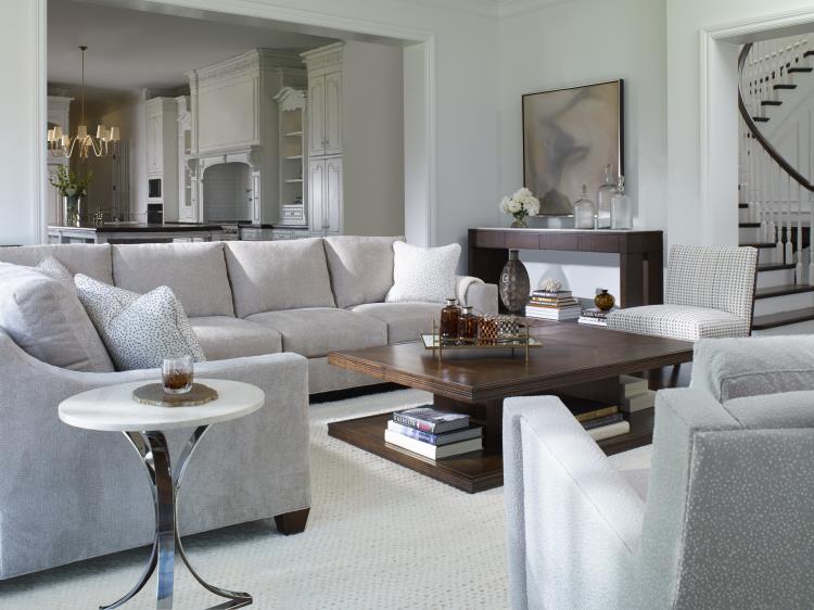 Kirkwood Cocktail Table - Brunette – Coffee Tables by Century Furniture | Sutter & Vale