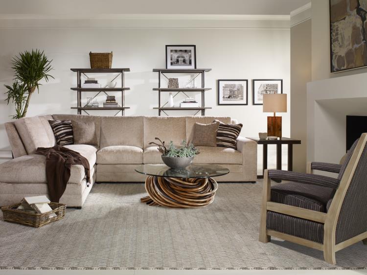 Knot Cocktail Table - Natural – Coffee Tables by Century Furniture | Sutter & Vale