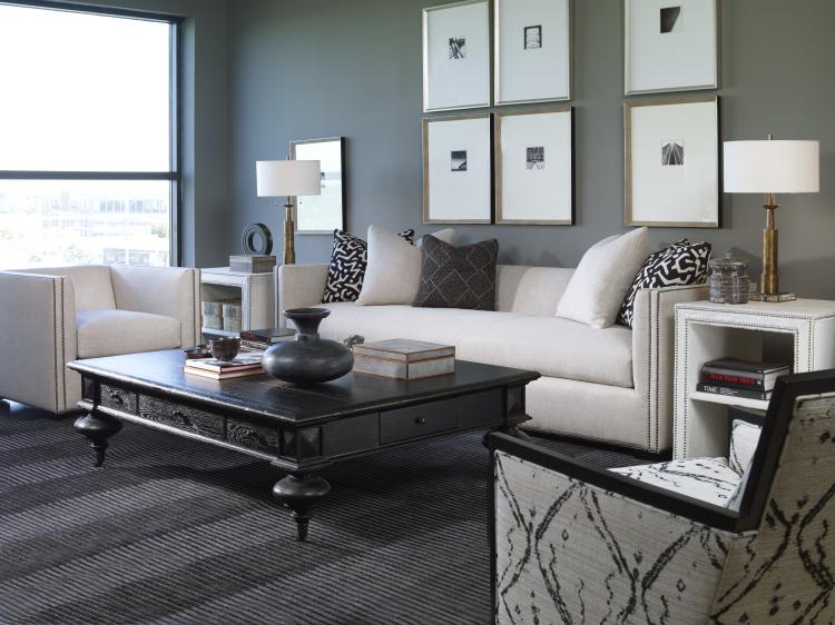 Grand Oak Cocktail Table – Coffee Tables by Century Furniture | Sutter & Vale
