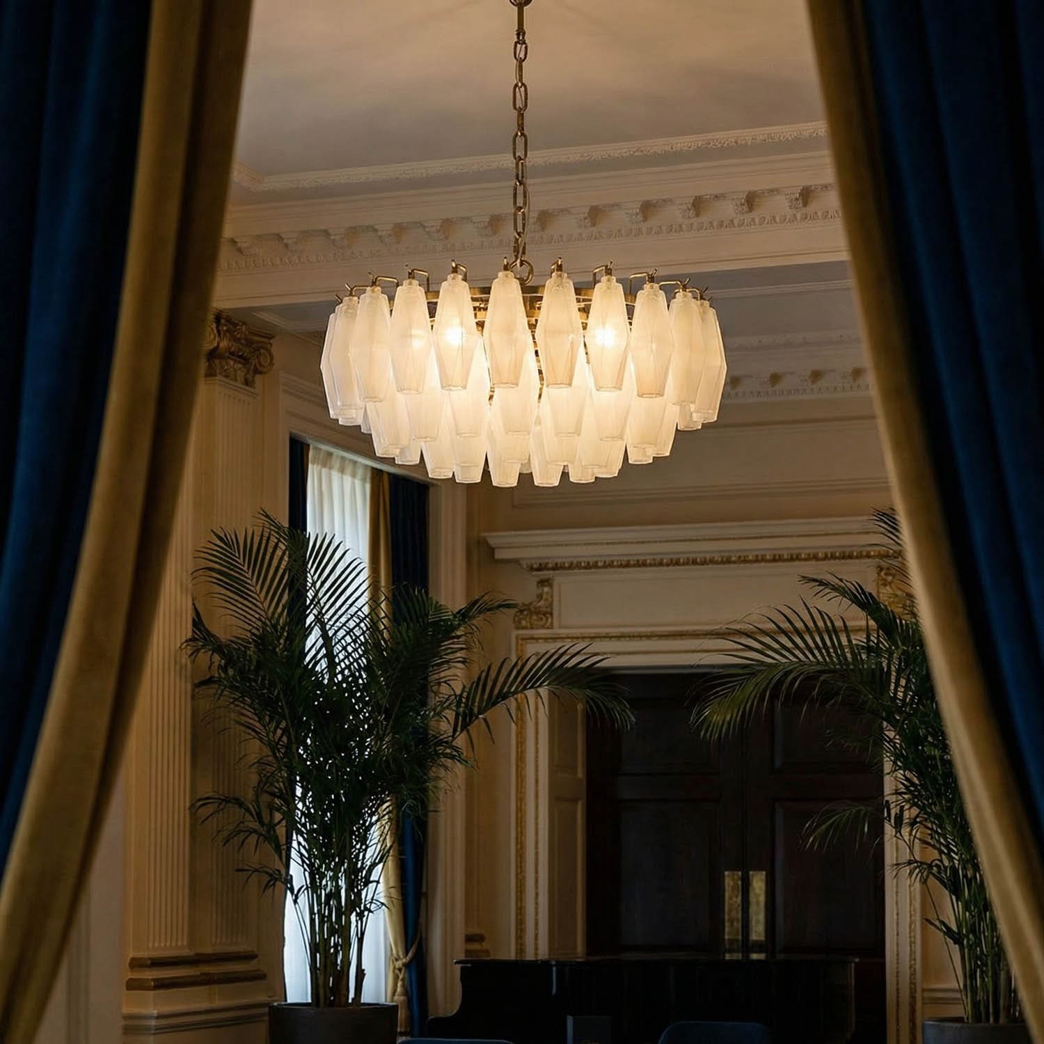 Ludmilla Chandelier, Small