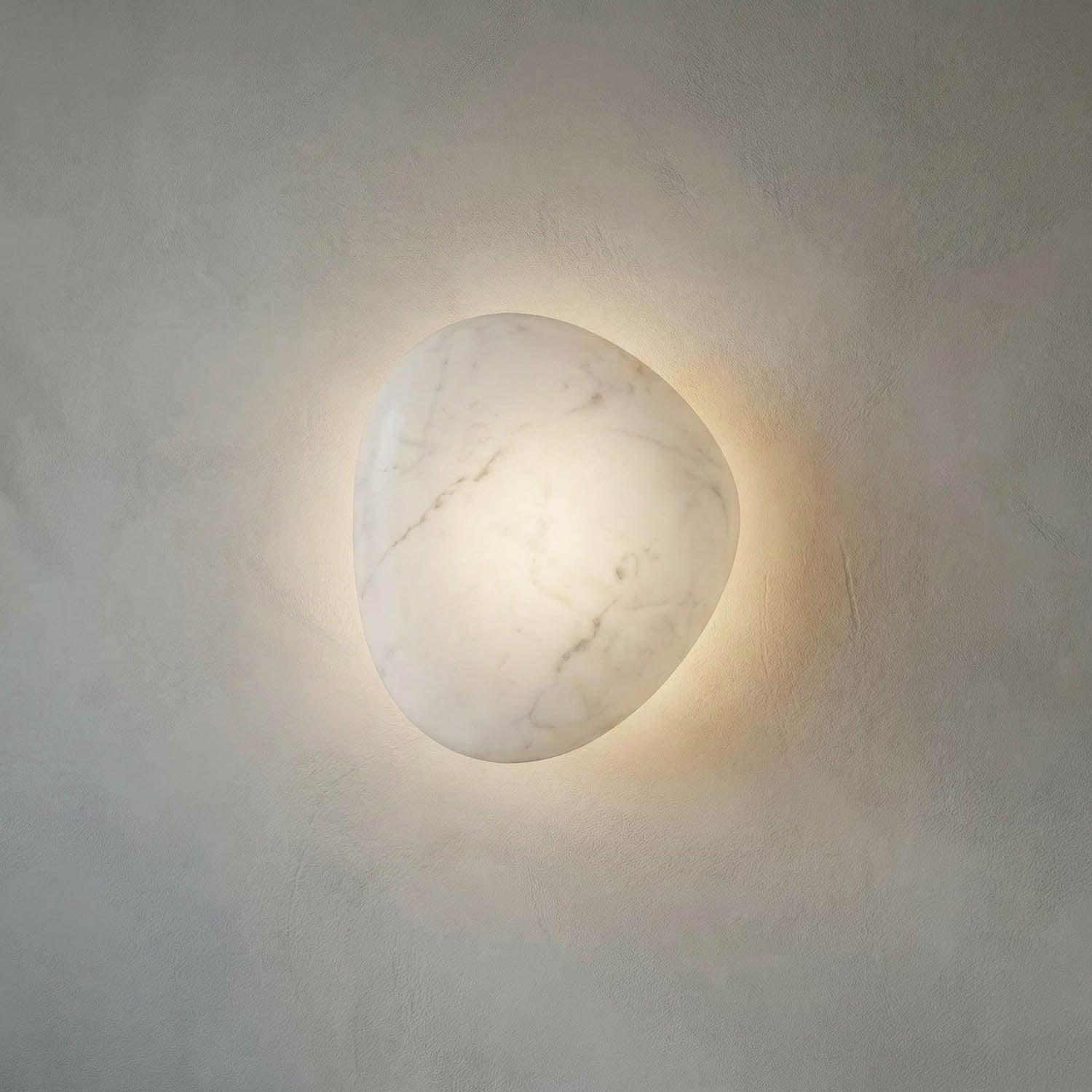 Stein Pebble Sconce by Noir