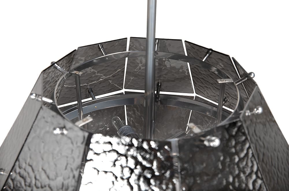 Obsidian Chandelier, Small