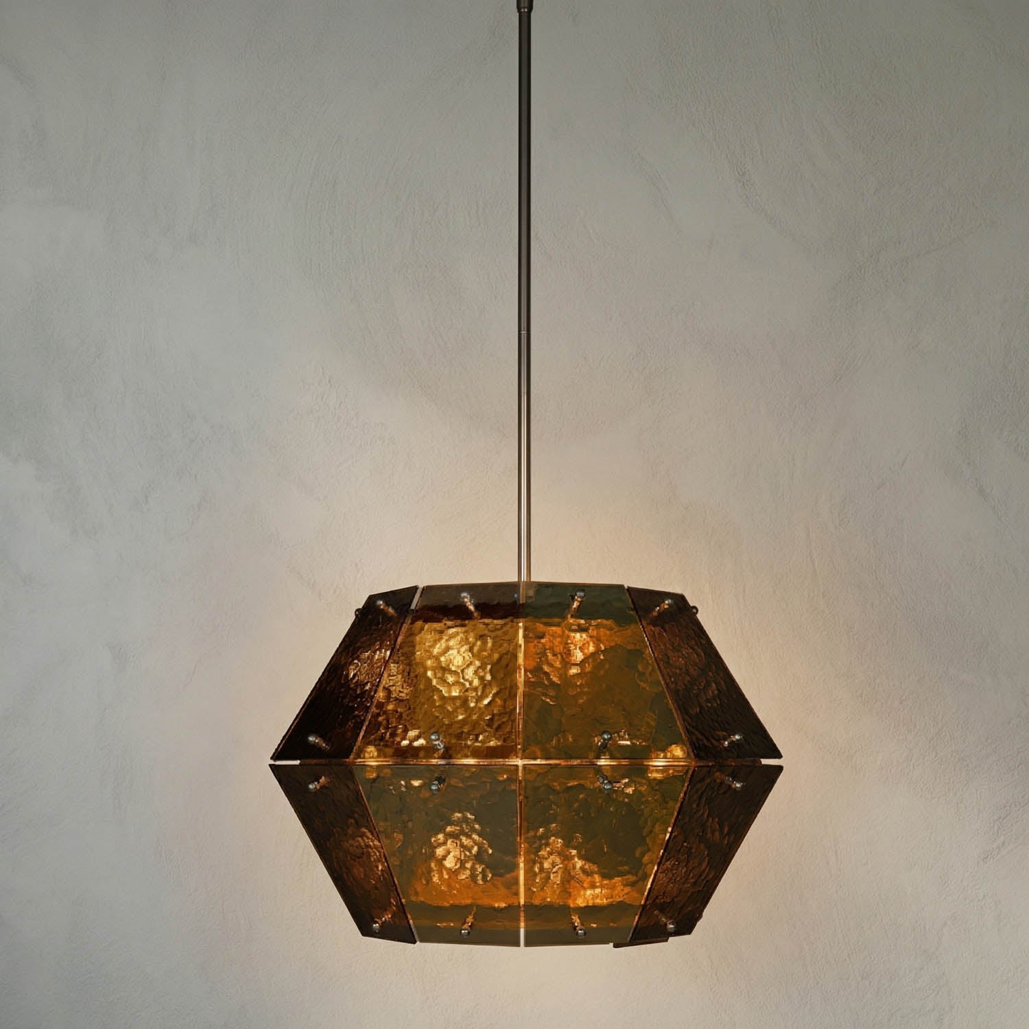 Obsidian Chandelier, Small by Noir