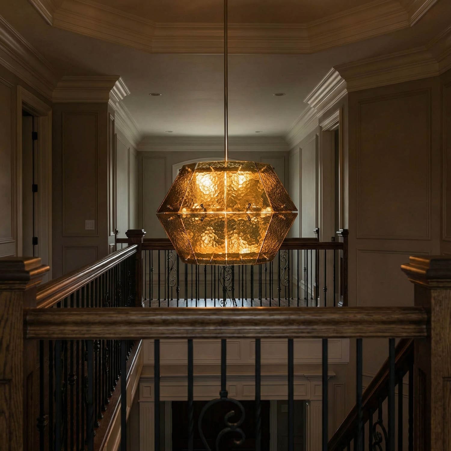 Obsidian Chandelier, Small