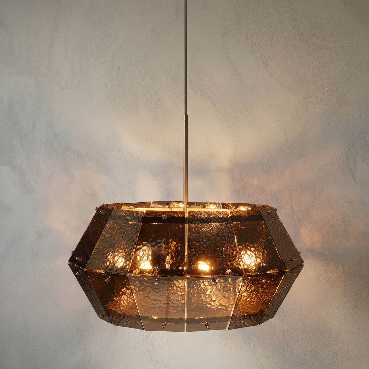 Obsidian Chandelier, Large by Noir