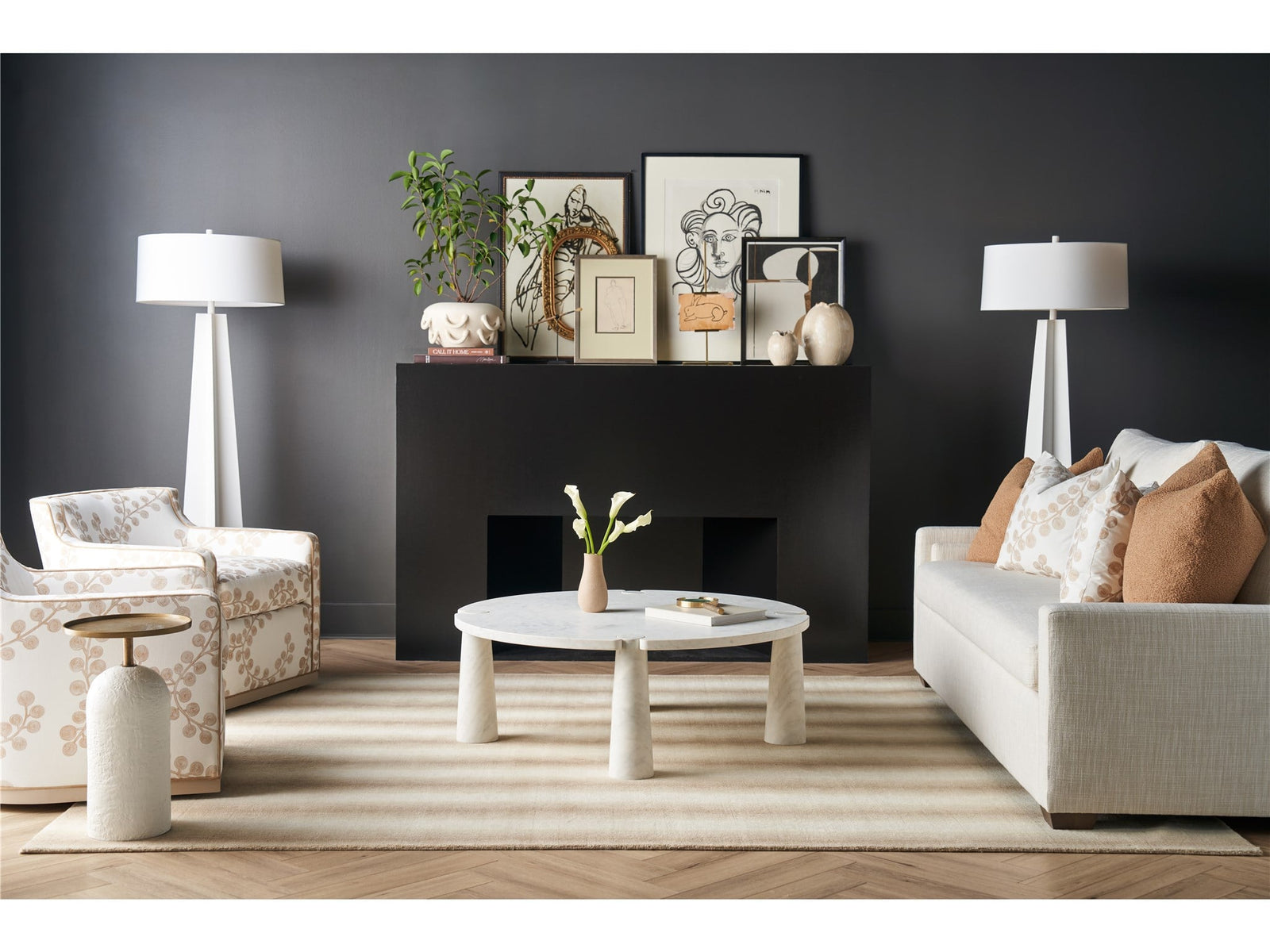 Modern Anniston Cocktail Table