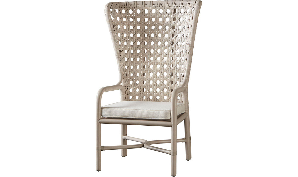 Exalt Host Chair – Accent Chairs by Baker Furniture | Sutter & Vale