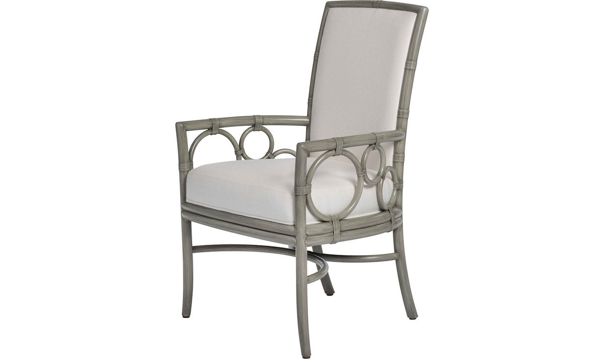 Upholstered Arm Chair – Accent Chairs by Baker Furniture | Sutter & Vale