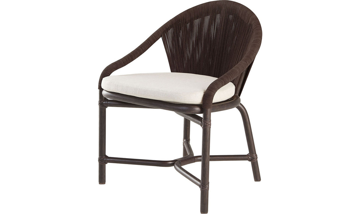 Crescent Dining Chair – Accent Chairs by Baker Furniture | Sutter & Vale