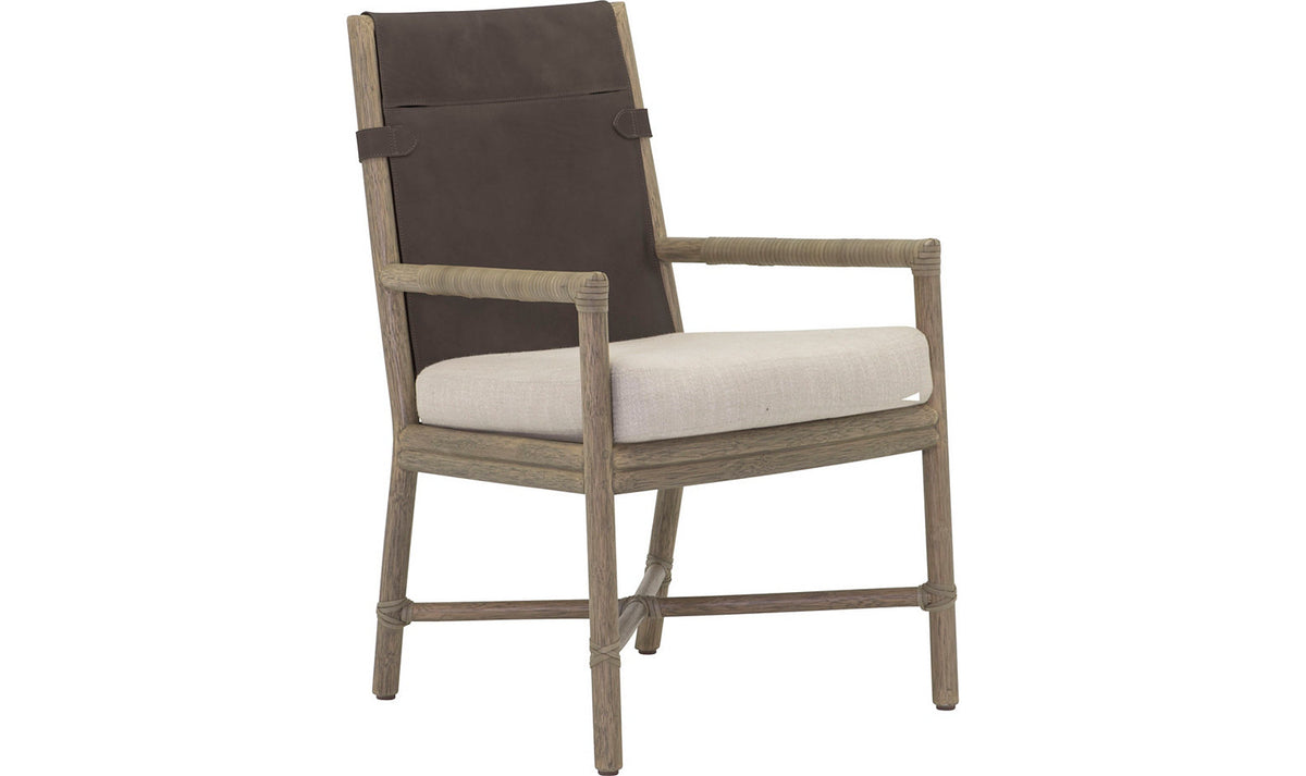 Bercut Dining Arm Chair – Accent Chairs by Baker Furniture | Sutter & Vale