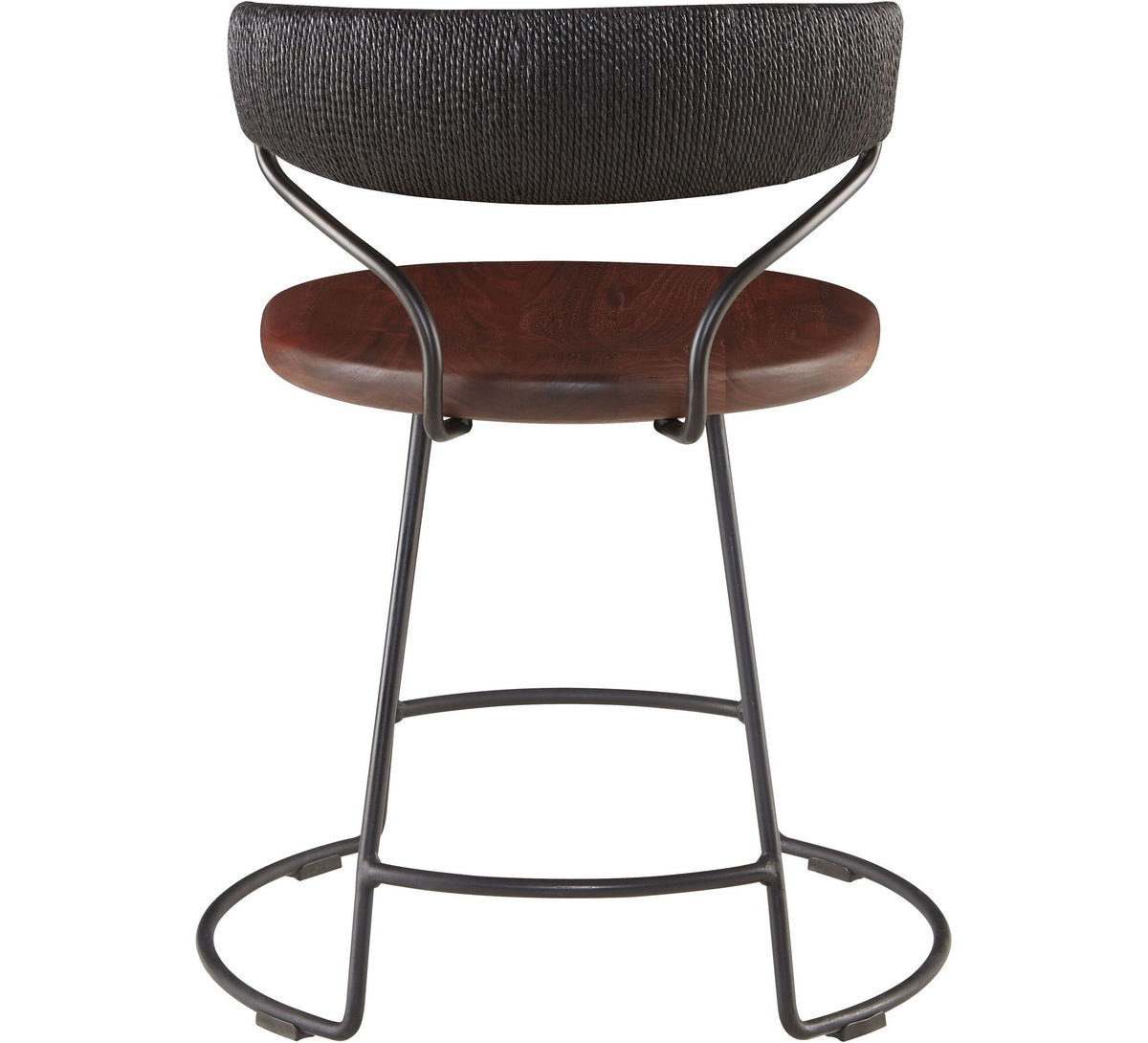 Danish Cord Swivel Dining Chair
