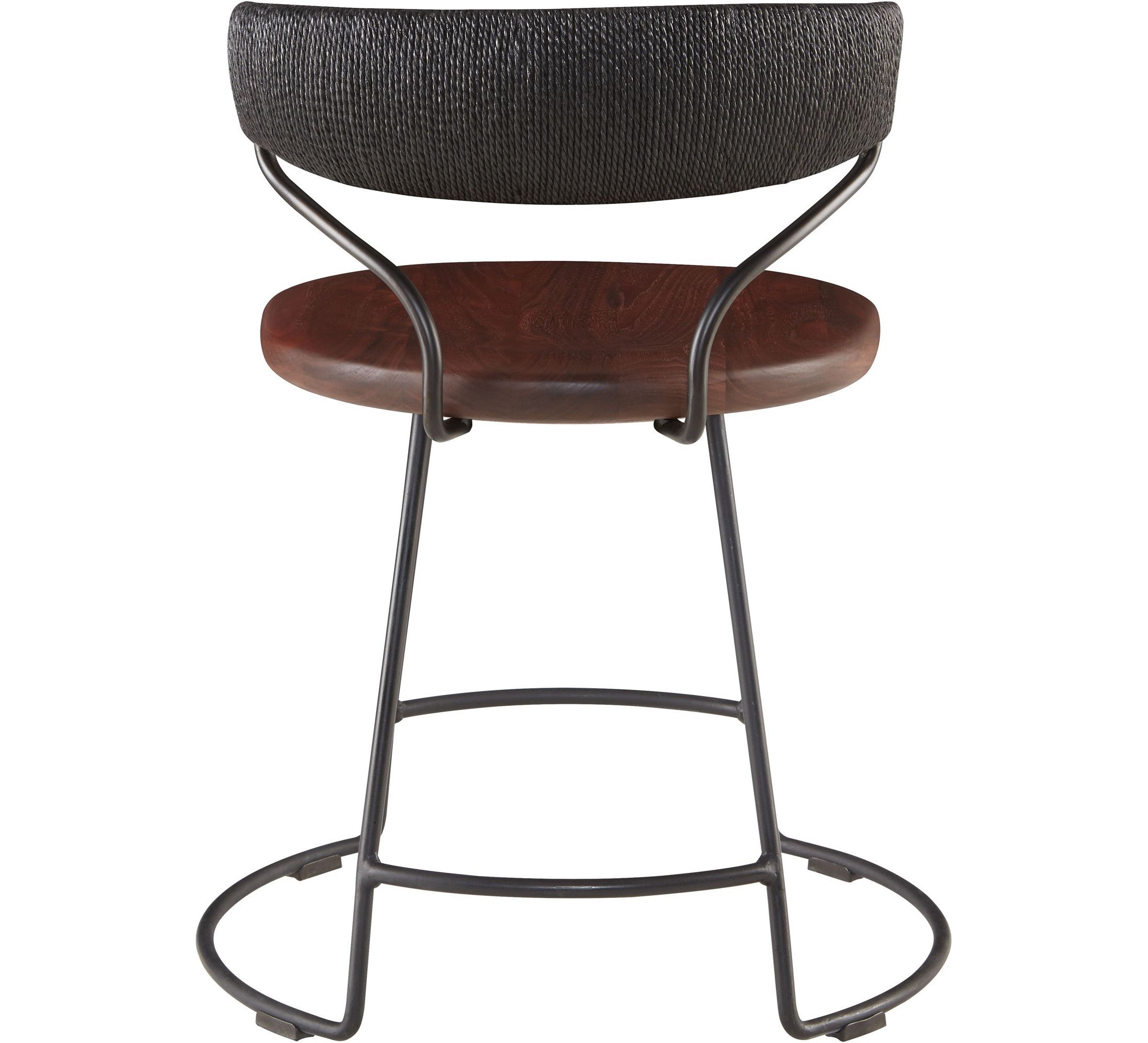 Danish Cord Swivel Dining Chair