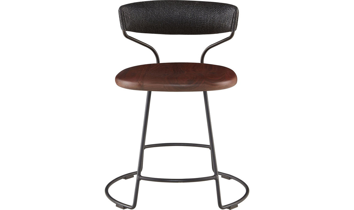 Danish Cord Swivel Dining Chair – Accent Chairs by Baker Furniture | Sutter & Vale