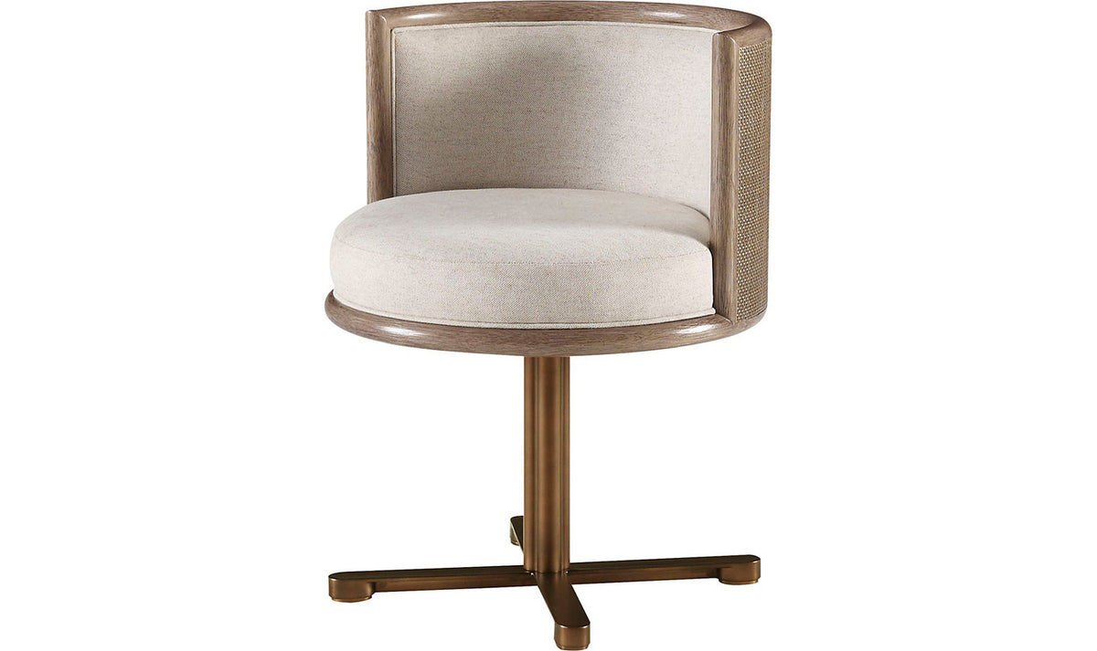 Canyon Swivel Dining Chair – Accent Chairs by Baker Furniture | Sutter & Vale