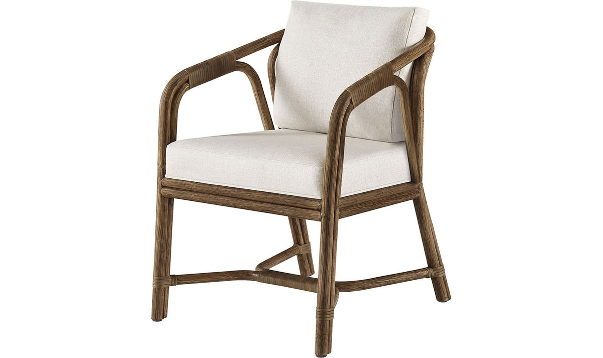 Ojai Dining Chair – Accent Chairs by Baker Furniture | Sutter & Vale