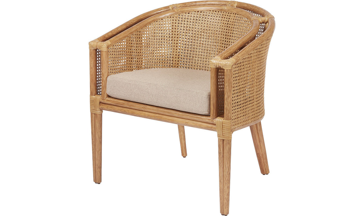 Tenan Anywhere Dining Chair – Accent Chairs by Baker Furniture | Sutter & Vale