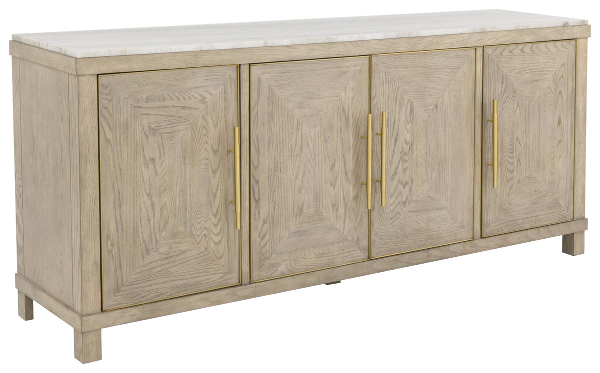 Four Door Credenza (M024-17) - Fairfield Chair
