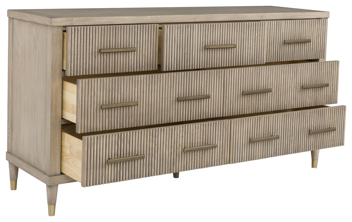 Seven Drawer Dresser (M030-DC) - Fairfield Chair