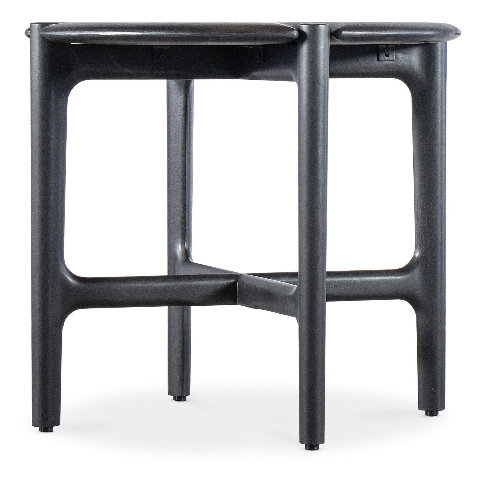 Harlow Round Side Table (Black)