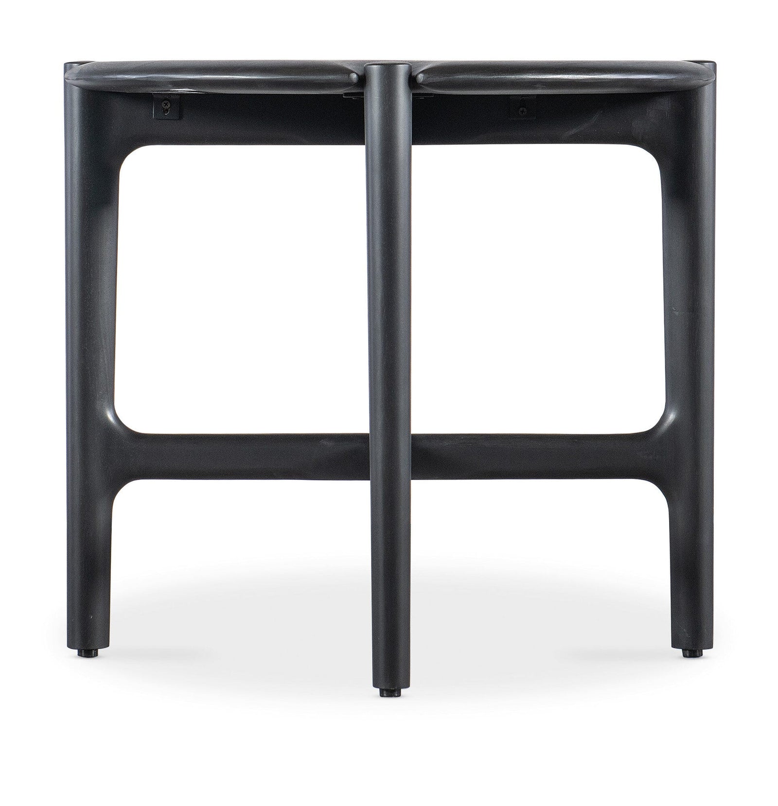 Harlow Round Side Table (Black)