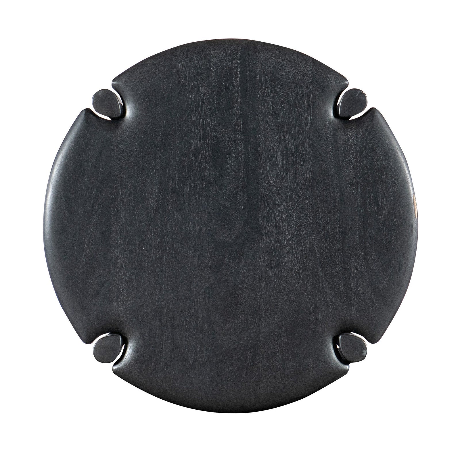 Harlow Round Side Table (Black)