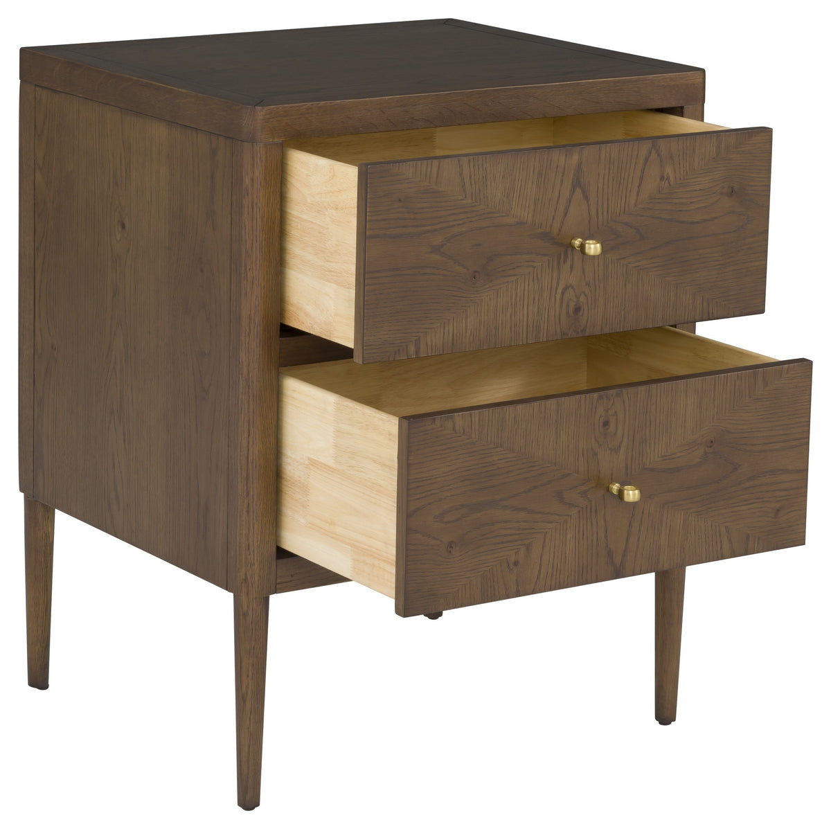 Two Drawer Petite Nightstand (M057-NS) - Fairfield Chair
