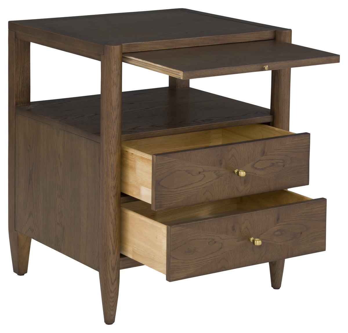 Two Drawer Petite Nightstand (M057-SN) - Fairfield Chair