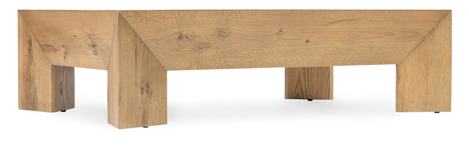 Wade Chunky Rectangle Cocktail Table
