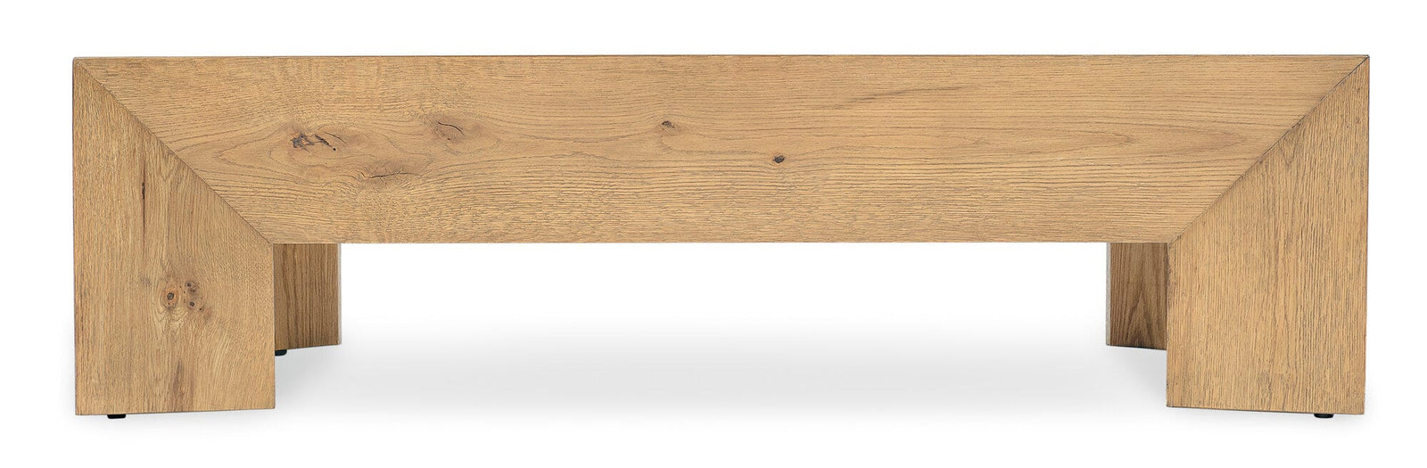 Wade Chunky Rectangle Cocktail Table