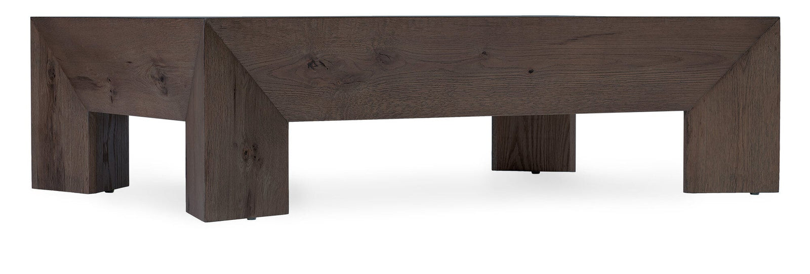 Wade Chunky Rectangle Cocktail Table