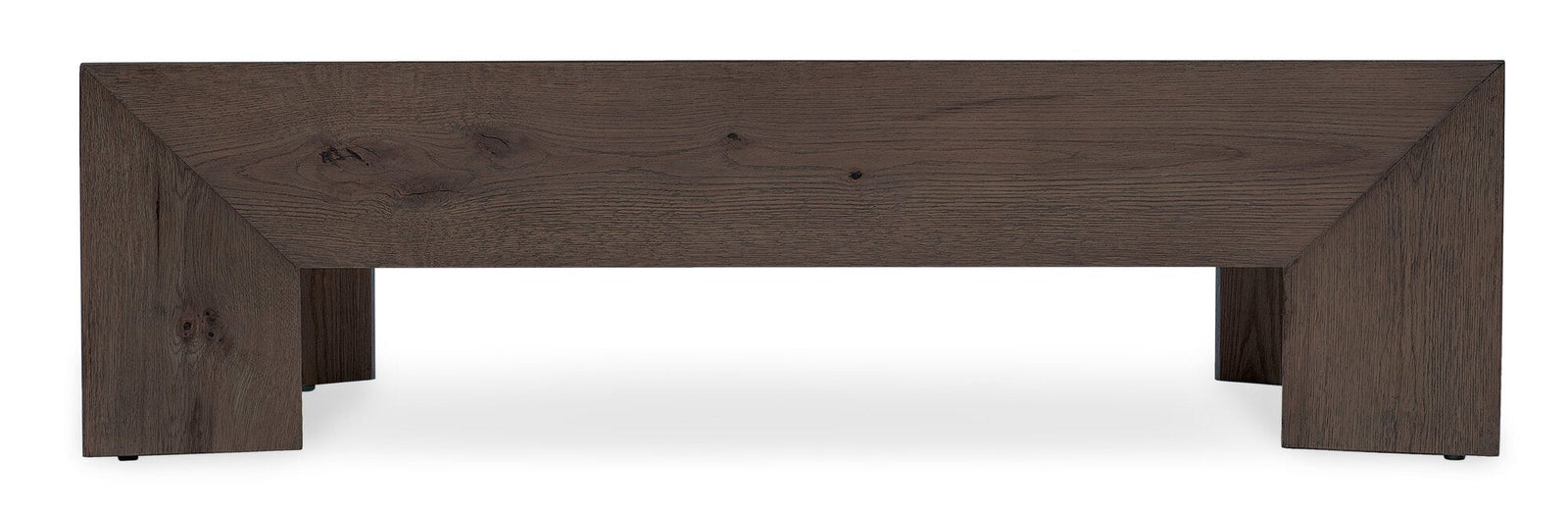Wade Chunky Rectangle Cocktail Table