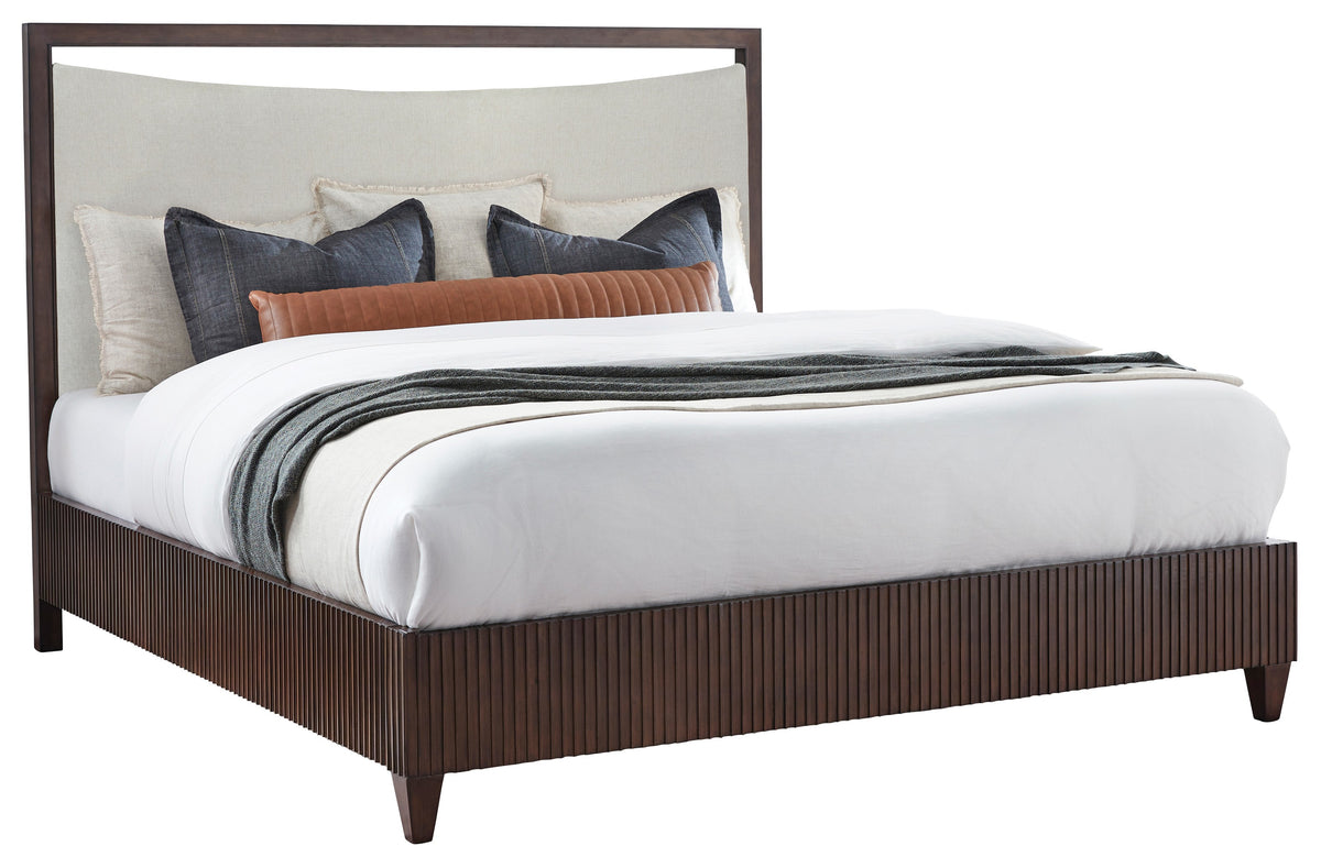West Camden Leather Queen Bed (L-M096-QH) - Fairfield Chair