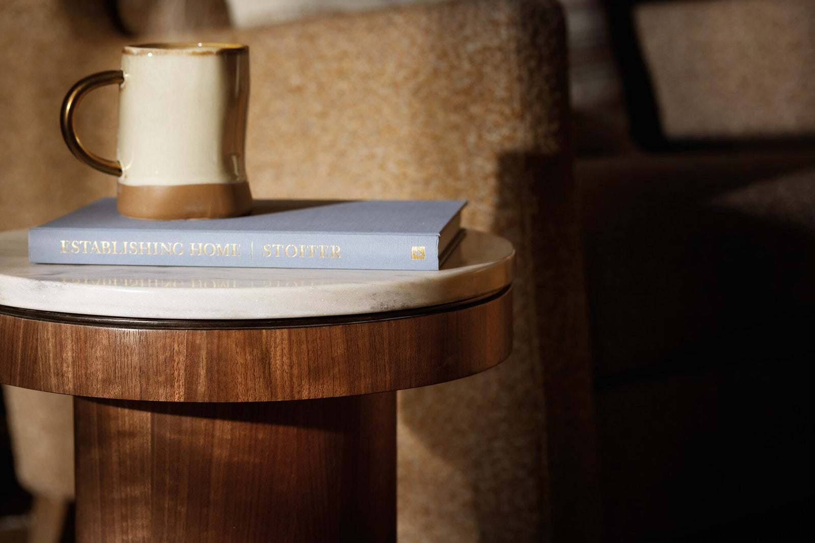 Vana Round Side Table