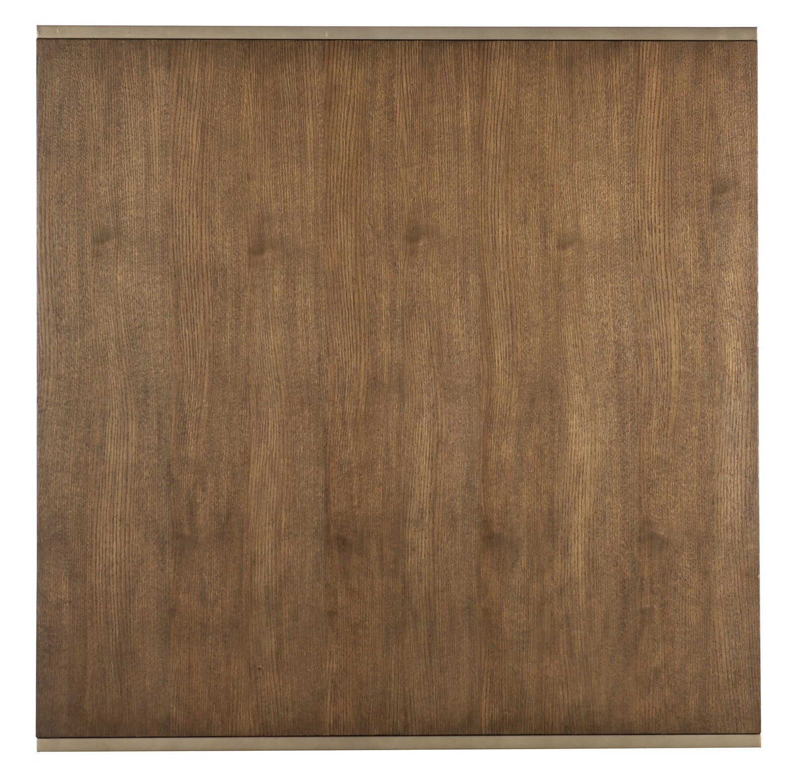 Hammon Wood/Metal Square Coffee Table