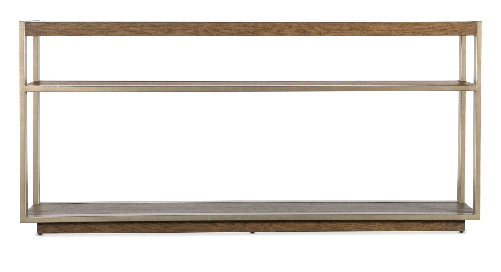 Hammon Wood/Metal Square Console Table