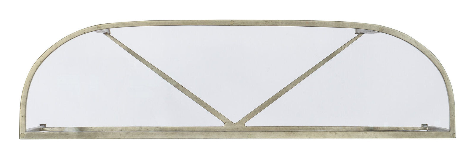 Cora Glass Top Console Table