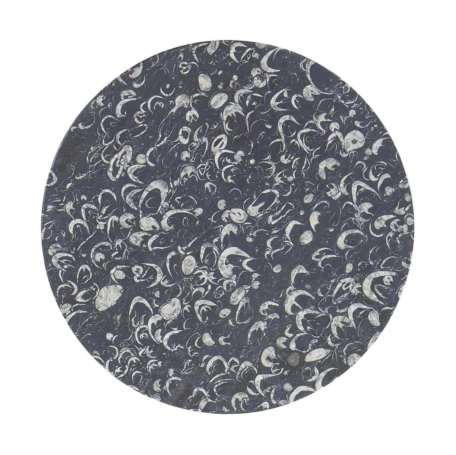 Estelle Marble & Metal Drink Table