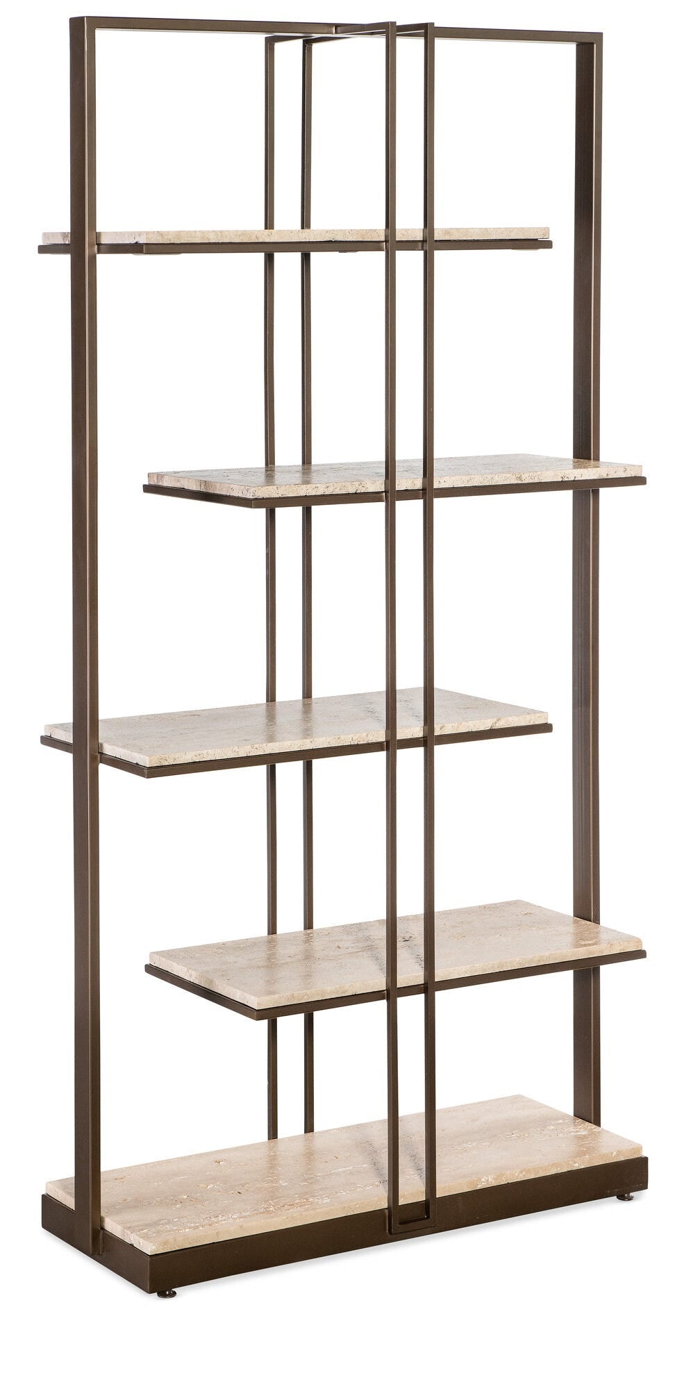 Granger Stone & Metal Etagere