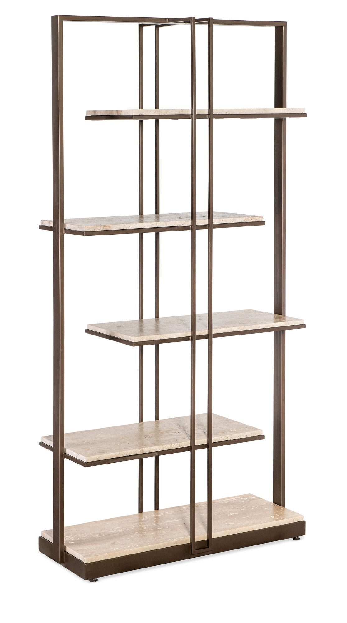 Granger Stone & Metal Etagere
