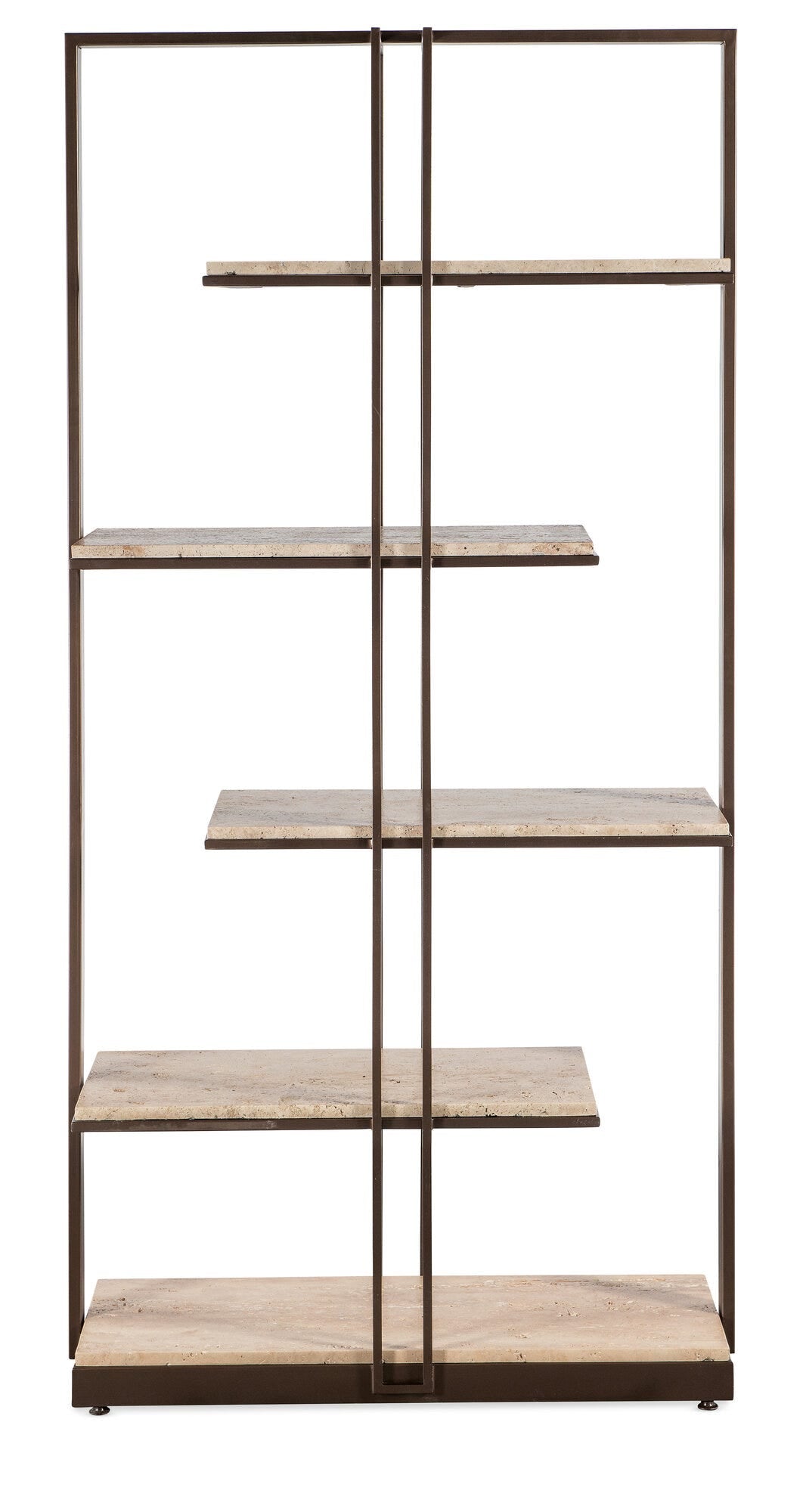 Granger Stone & Metal Etagere
