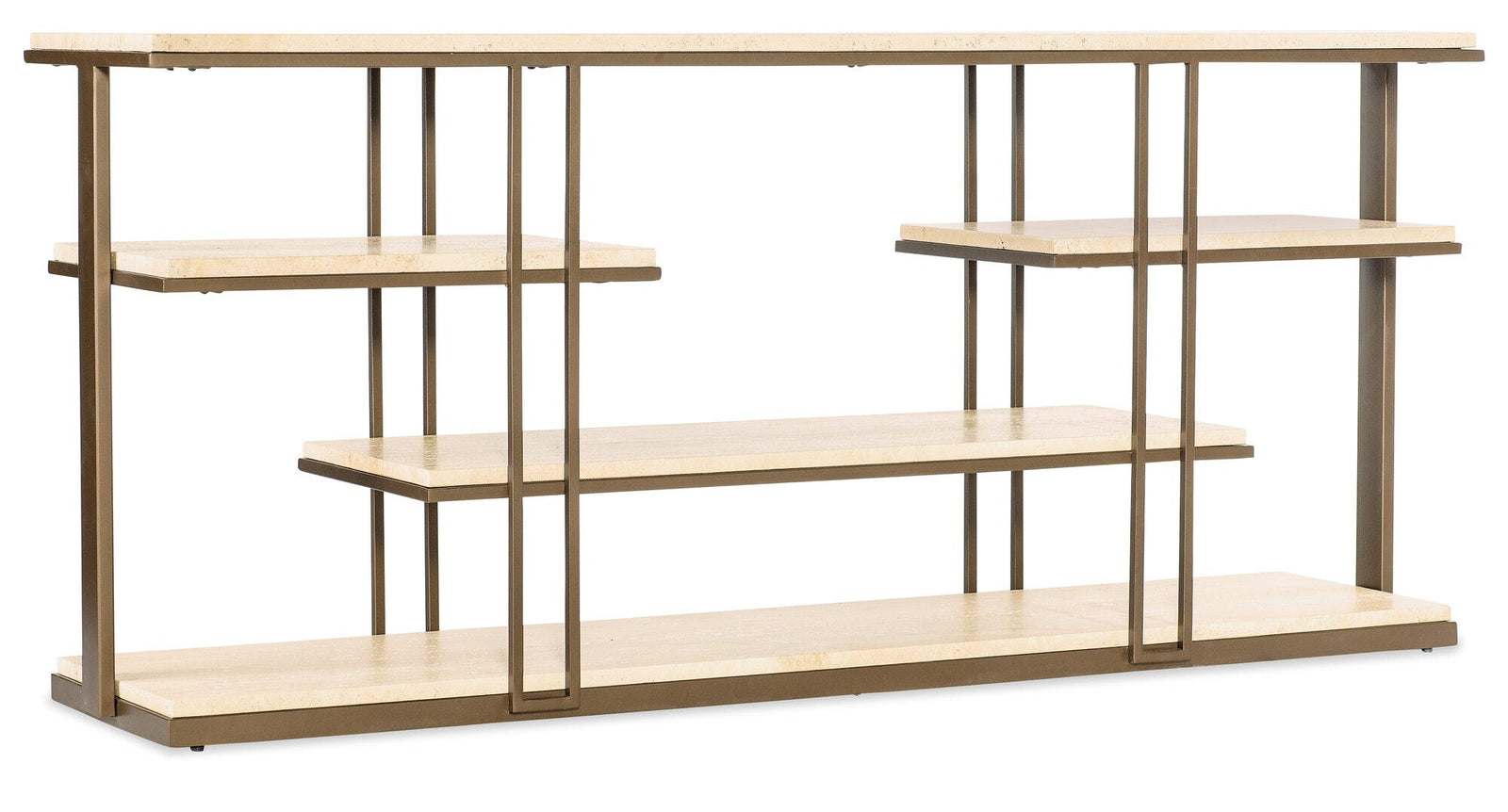 Granger Stone & Metal Console