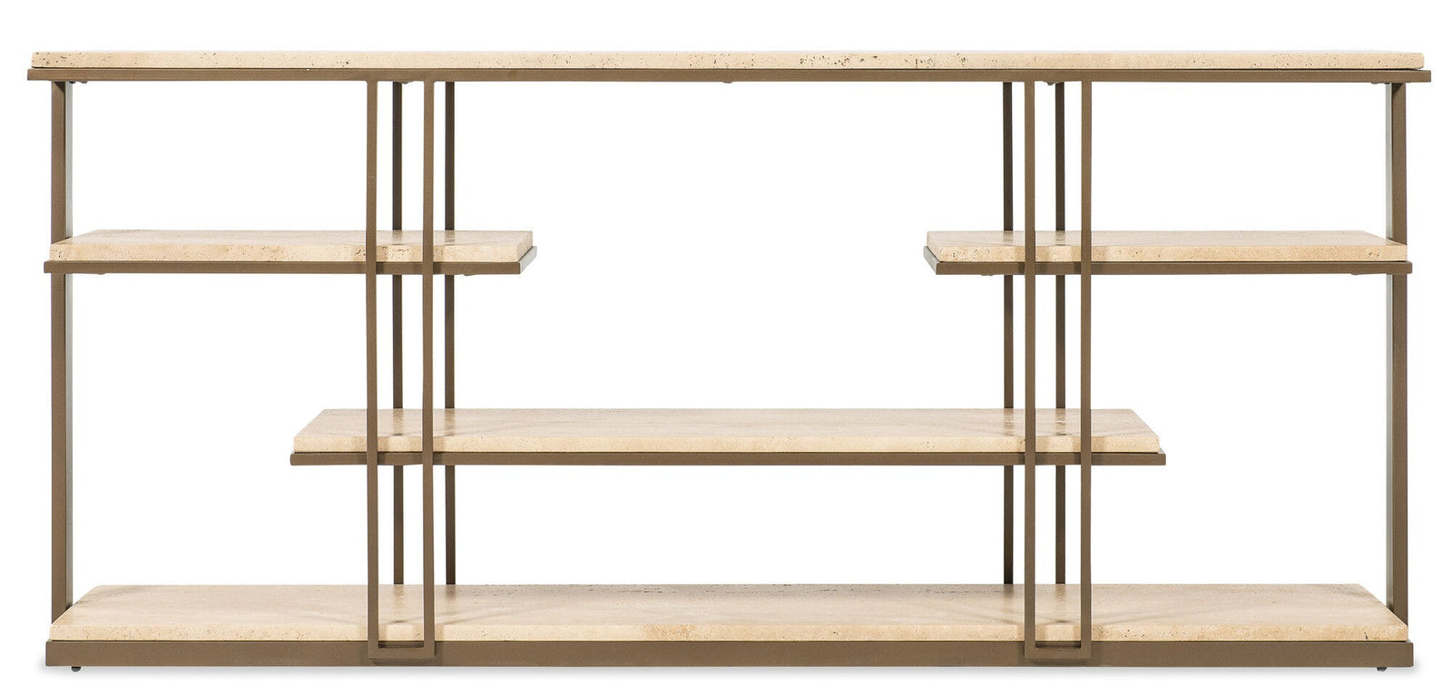 Granger Stone & Metal Console