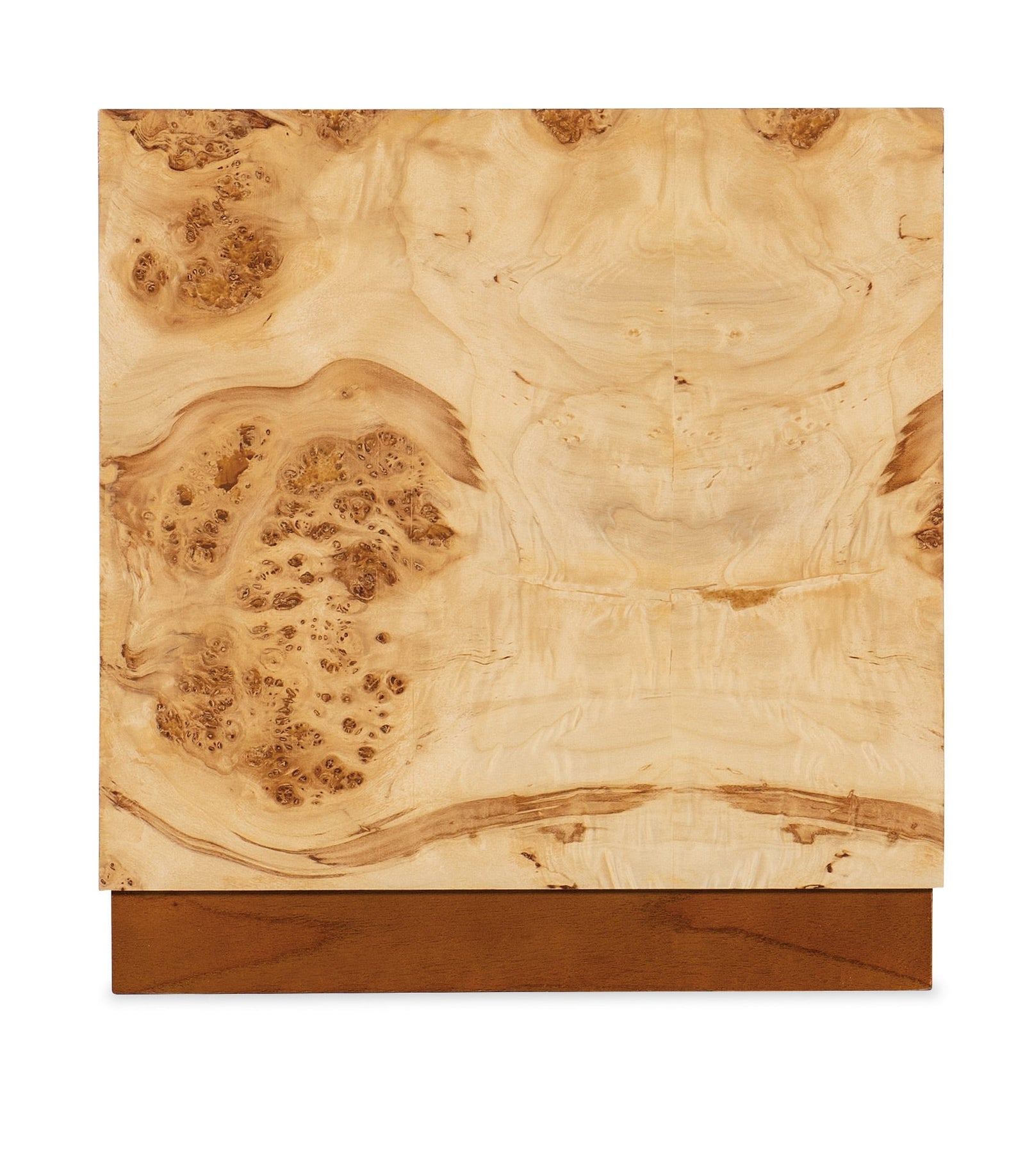 Auberon Burl Drink Table