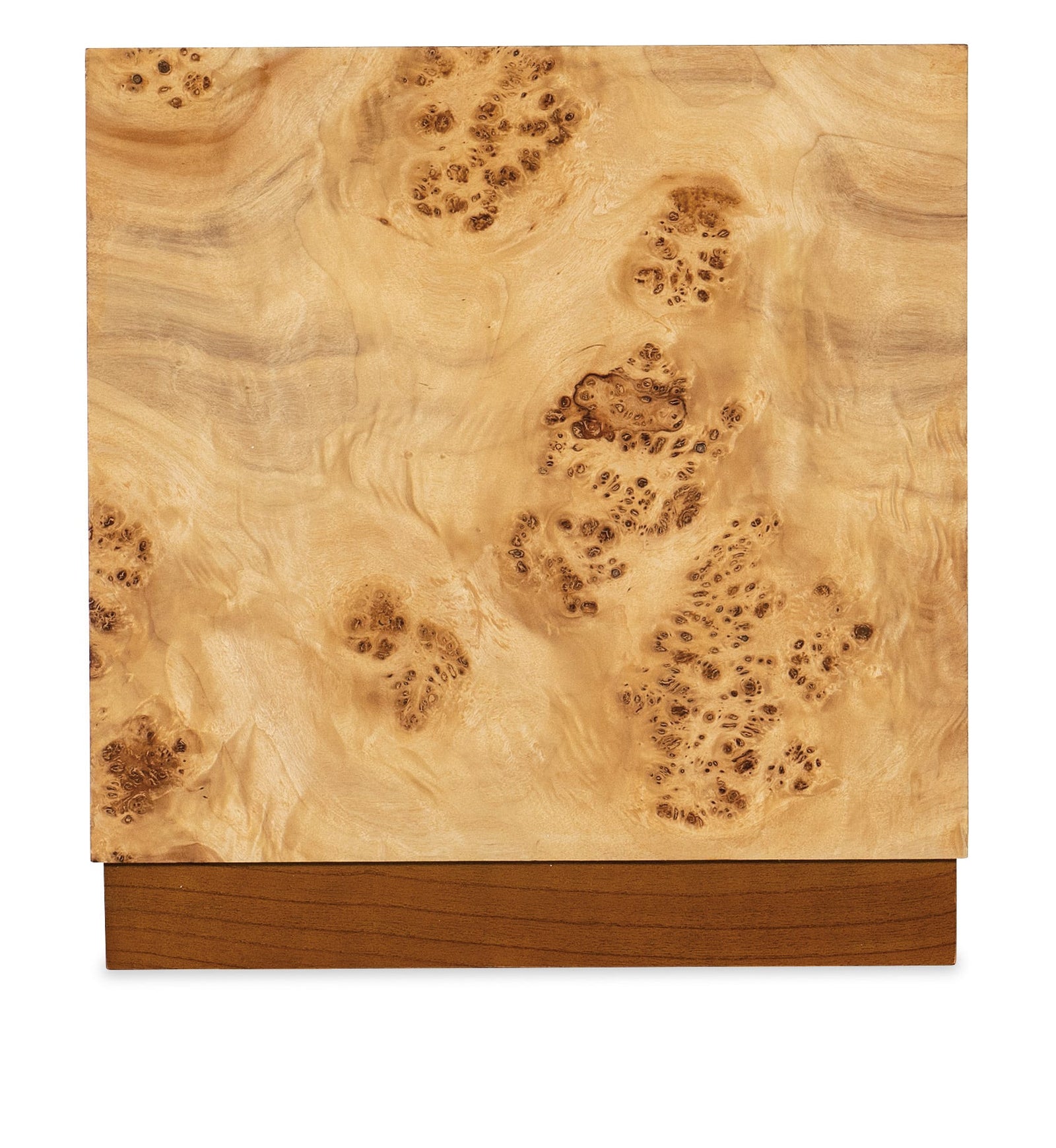 Auberon Burl Drink Table