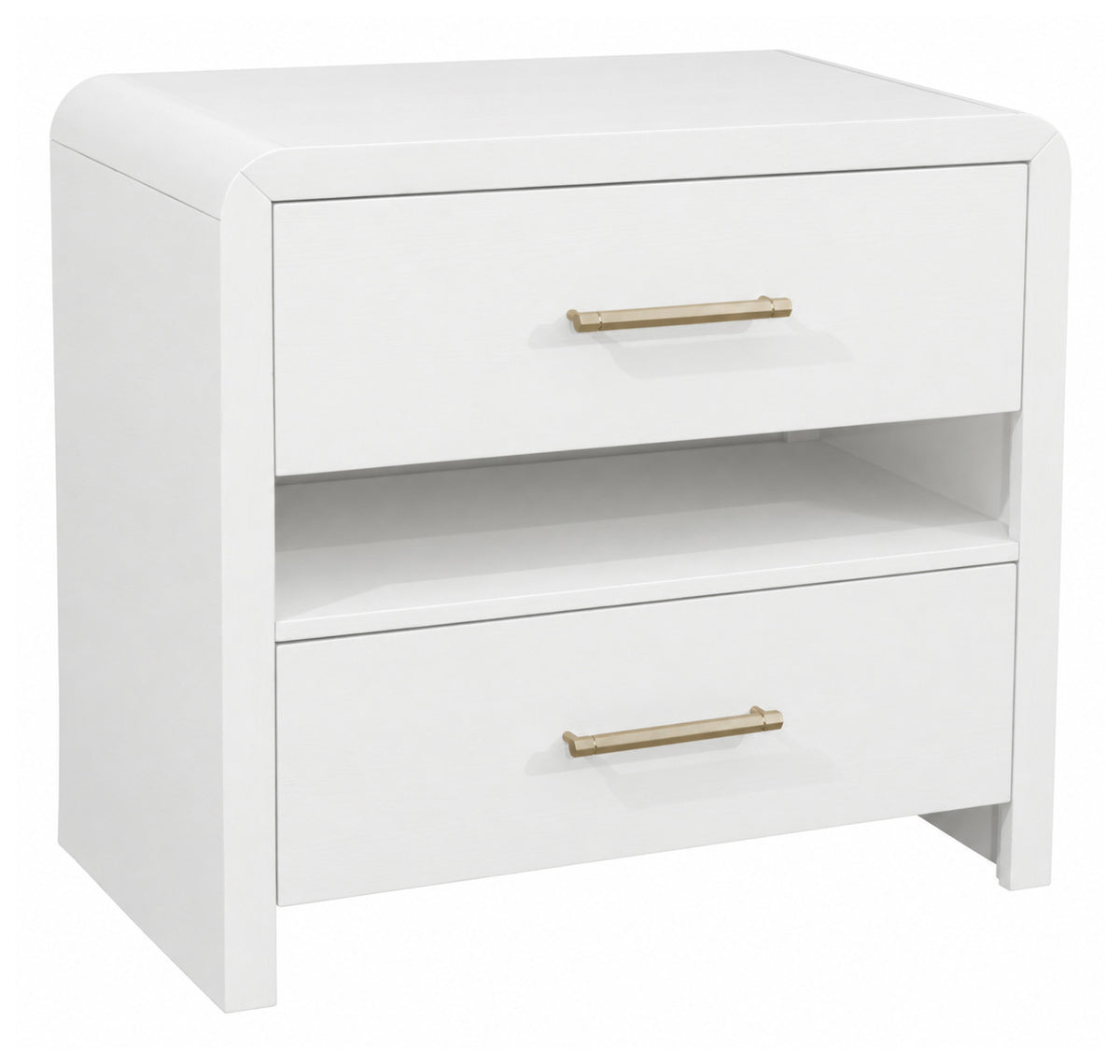 Brentwood Two Drawer Nightstand (M306-BS) - Fairfield Chair